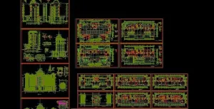 某高层*局建筑施工图