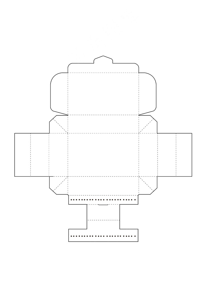 457款包装设计刀模图【一】