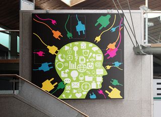 户外广告牌展示样机19