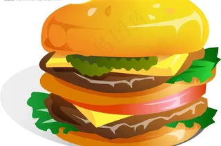汉堡包图片