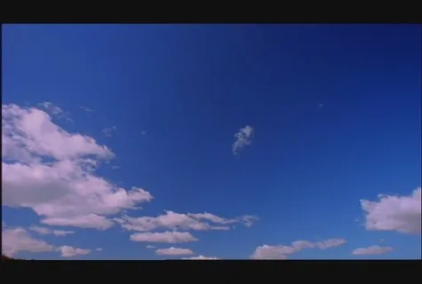 蓝天白云视频剪辑 蓝天白云视频剪辑