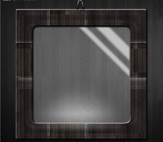 实用分层相框图片