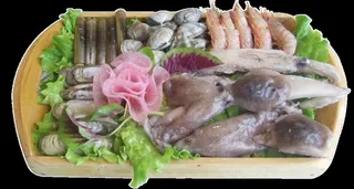海鲜 海鲜拼盘图片
