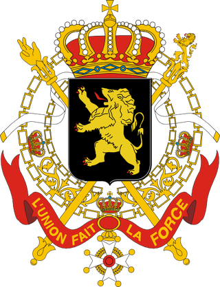 比利时*的剪贴画的武器大衣