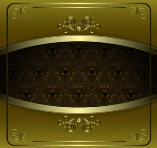 欧式花纹背景图片