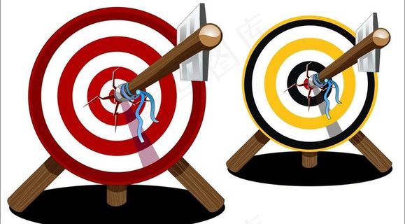 箭靶图片