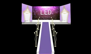 紫色主背景（PSD分层）