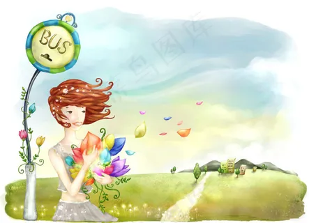 七彩花瓣 七彩花瓣