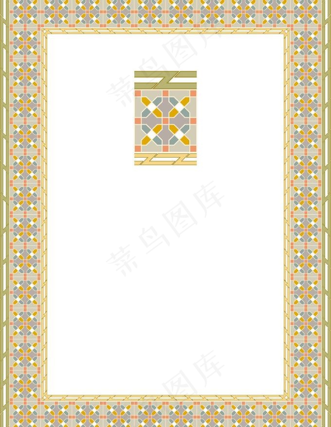 古典花纹花边框 相框图片