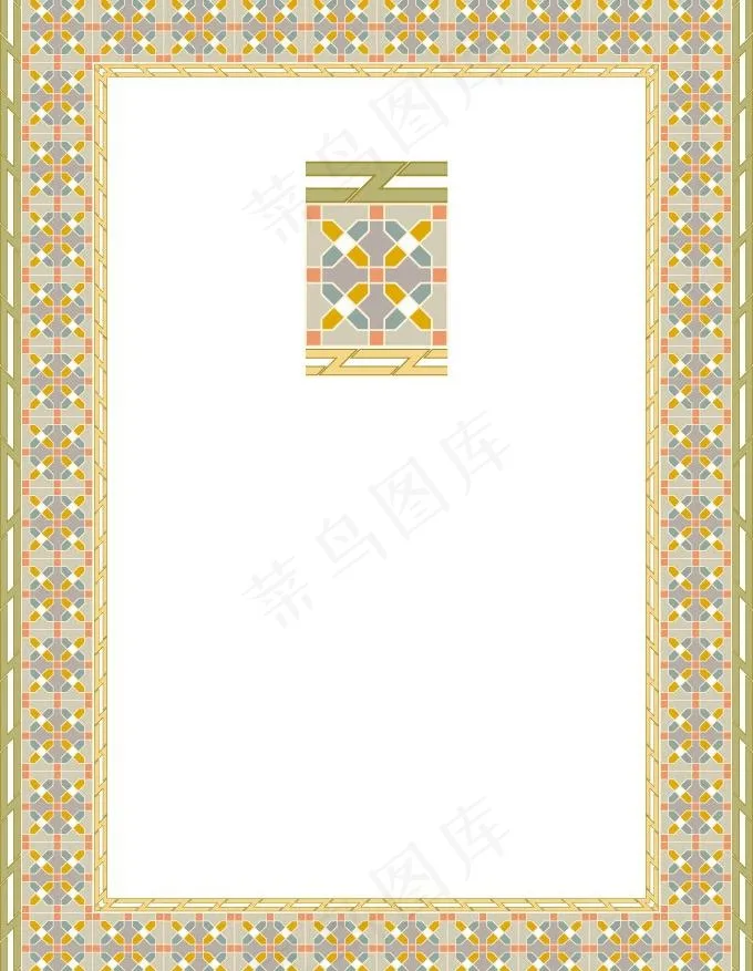 古典花纹花边框 相框图片eps,ai矢量模版下载