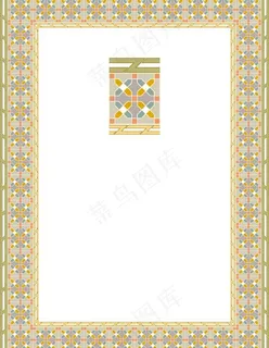 古典花纹花边框 相框图片