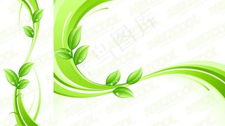 2款春天气息元素矢量素材