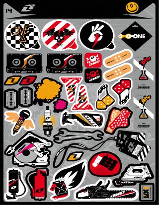 潮流物品元素矢量素材