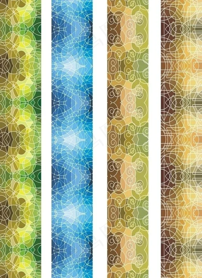 动感柱子图片cdr矢量模版下载