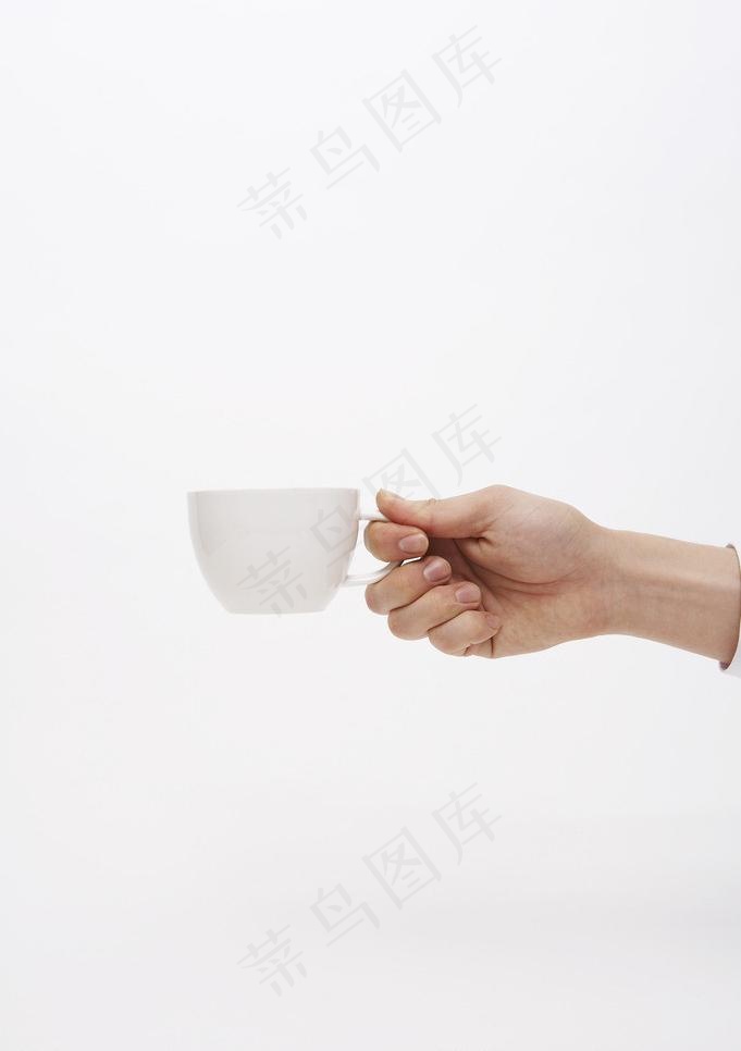 手握杯子 手拿杯子图片
