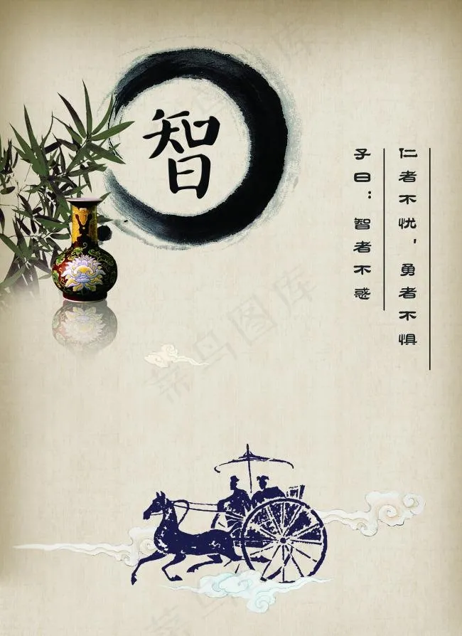 公司儒家文化展板(4724X6496(DPI:150))psd模版下载