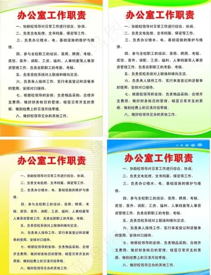 制度模版图片