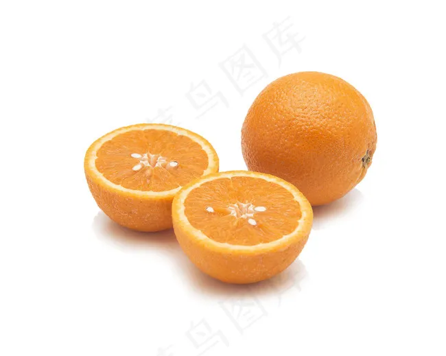 多个橙子