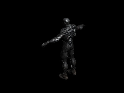 3D游戏人设