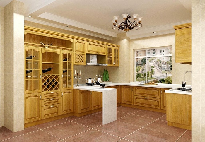 欧式实木设计图片