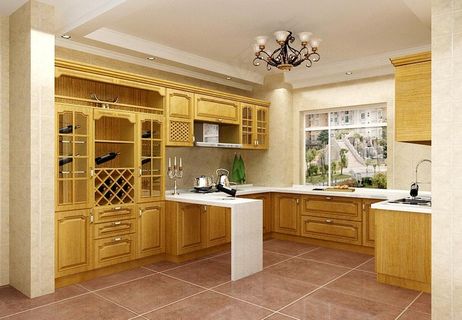 欧式实木设计图片