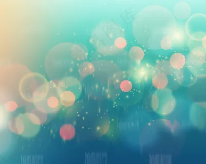 唯美光斑背景矢量素材 唯美光斑背景矢量素材