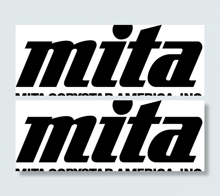 Mita logo设计欣赏 三田标...ai矢量模版下载