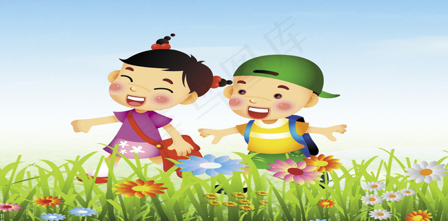 幼儿园图片(5896X3008(DPI:72))psd模版下载