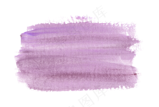 粉色笔刷卡通透明素材