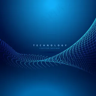 科技圆点背景素材