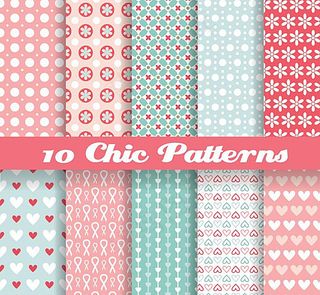 情人节小清新背景图片