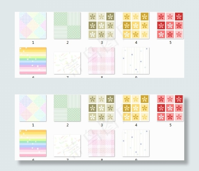 淘宝网店个性时尚背景图片