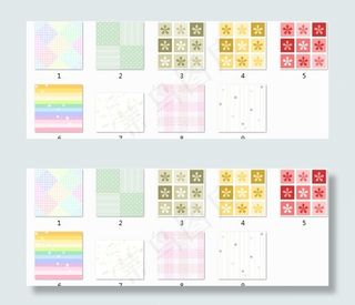 淘宝网店个性时尚背景图片