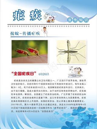 疟疾宣传
