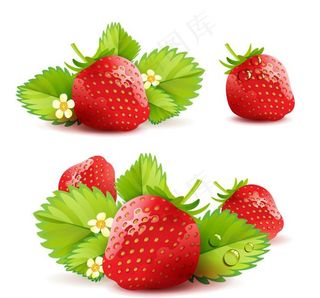 新鲜草莓图片