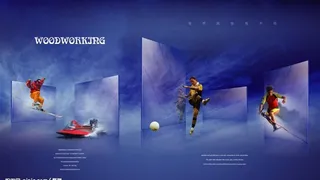 体育健身海报图片