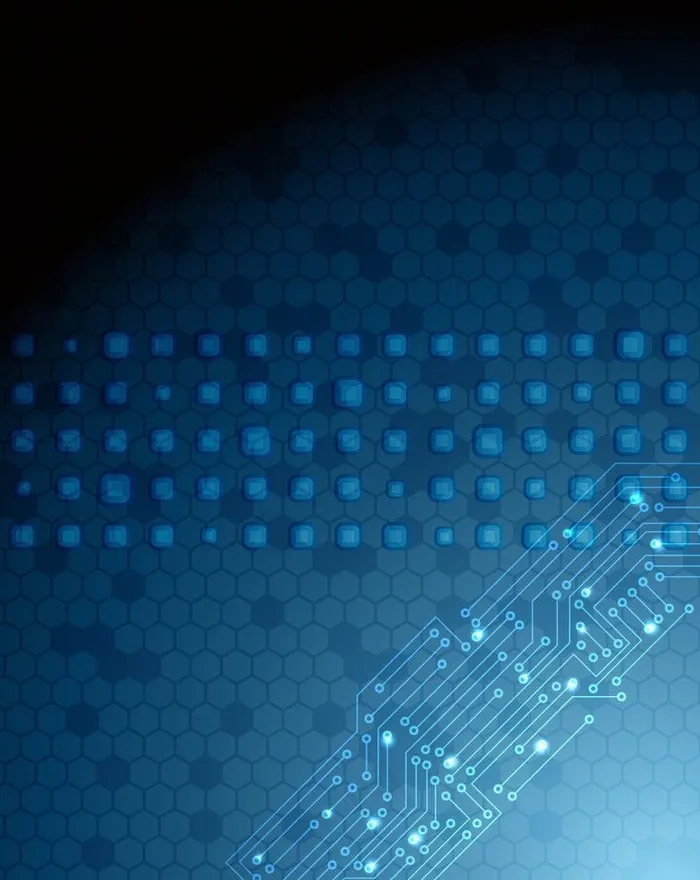 科技背景图片ai矢量模版下载