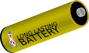 长期持久的电池夹的艺术