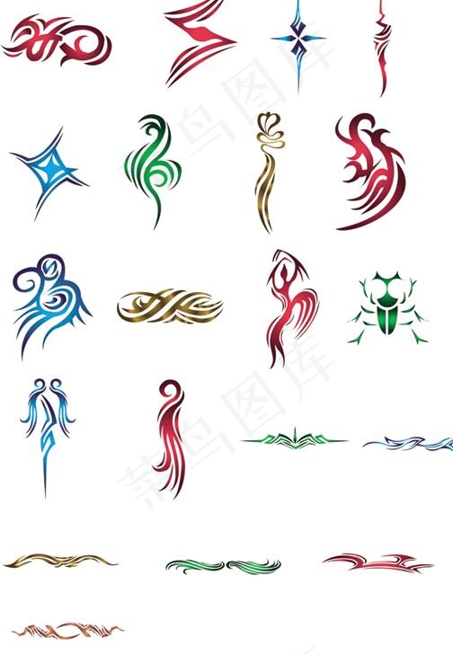 经典创意花纹图片