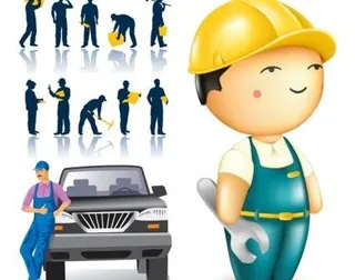 向量的维修工人