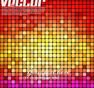 光影马赛克图片