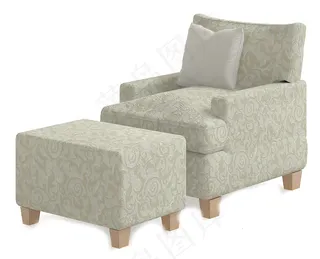 现代沙发组合素材