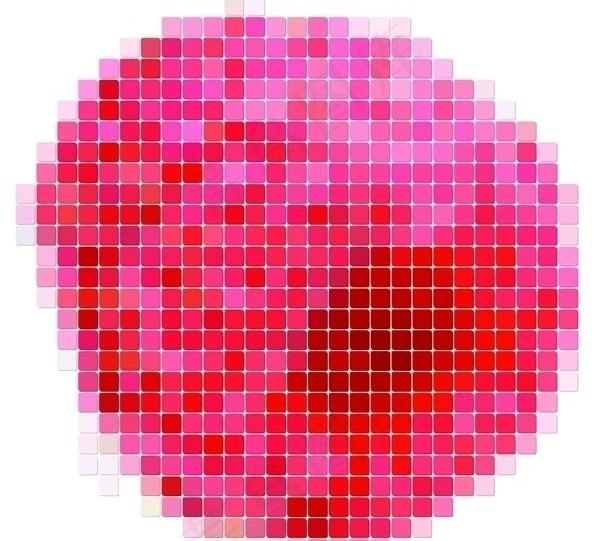 马塞克水果图片