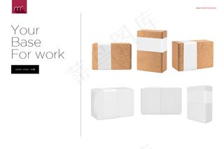 高端食品包装盒设计效果图贴图样机模...