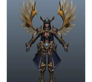 3d人物模型免费下载