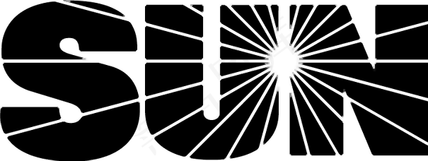太阳标志eps,ai矢量模版下载