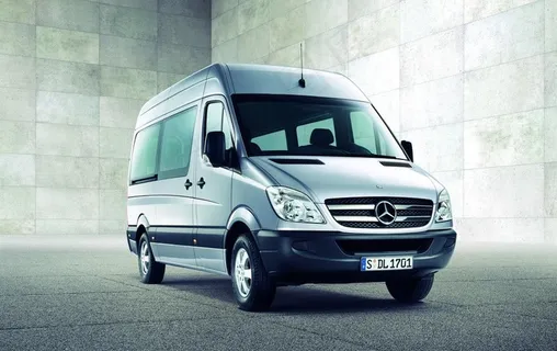 奔驰商务车广告图片