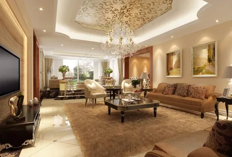欧式客厅图片 欧式客厅图片
