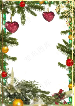 圣诞边框图片