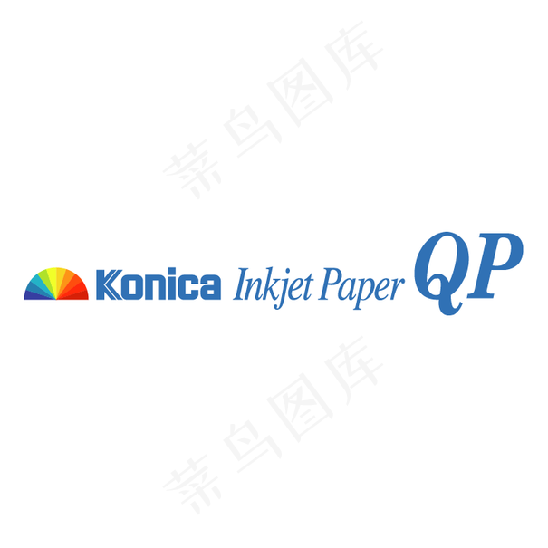 喷墨打印纸的QPeps,ai矢量模版下载